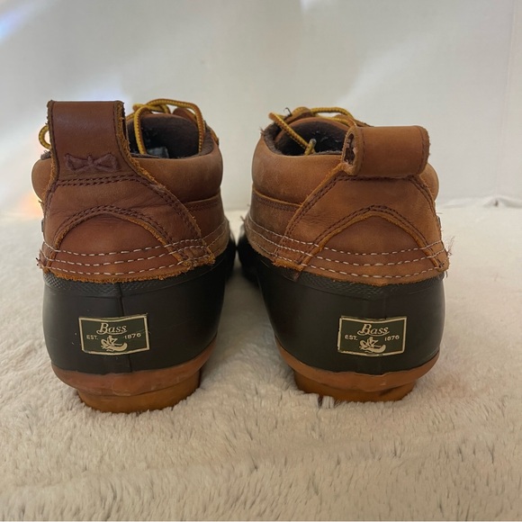 G.H. Bass & Co. Mens Boots Watervale Sand Size 11 main image 5